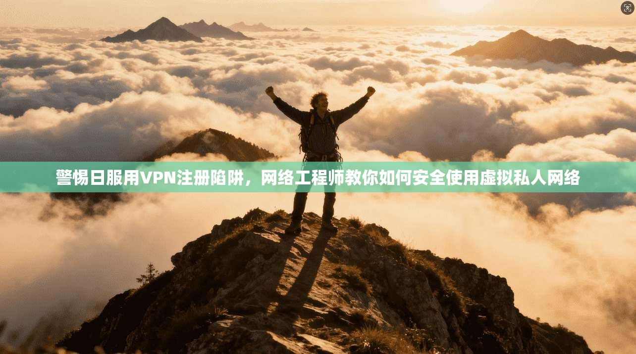 警惕日服用VPN注册陷阱，网络工程师教你如何安全使用虚拟私人网络