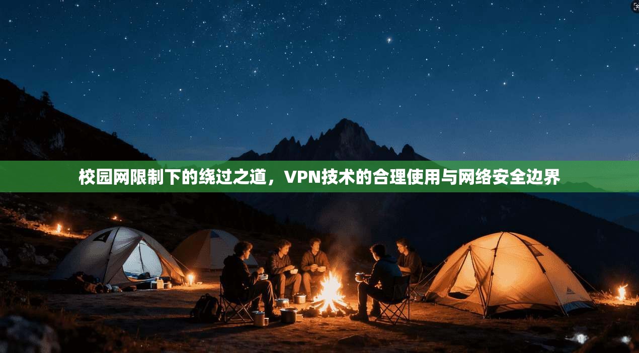 校园网限制下的绕过之道,VPN技术的合理使用与网络安全边界 校园网限制下的绕过之道,VPN技术的合理使用与网络安全边界