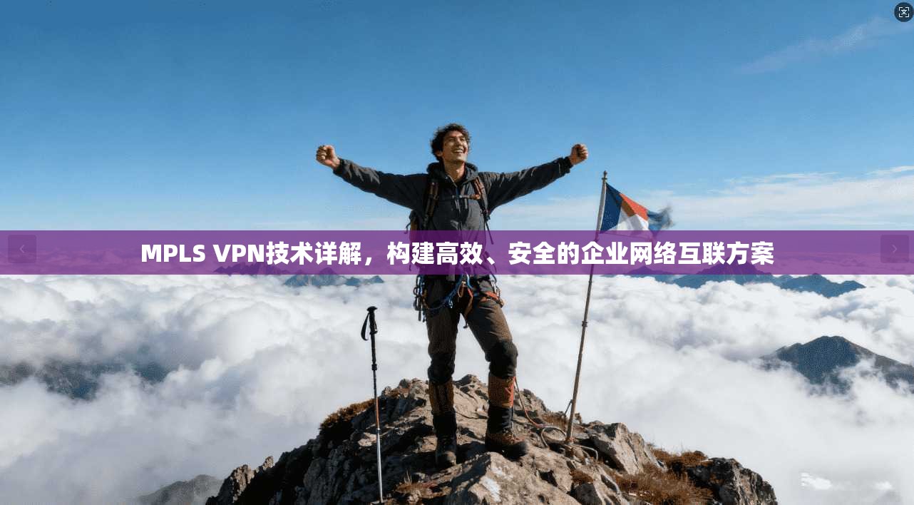 MPLS VPN技术详解，构建高效、安全的企业网络互联方案