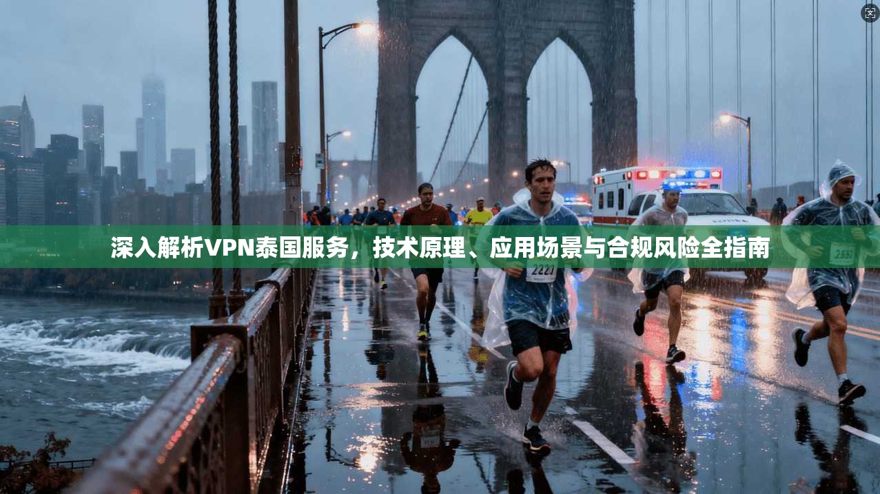 深入解析VPN泰国服务，技术原理、应用场景与合规风险全指南