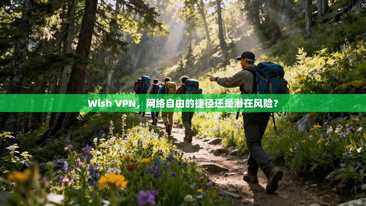 Wish VPN,网络自由的捷径还是潜在风险? Wish VPN,网络自由的捷径还是潜在风险?