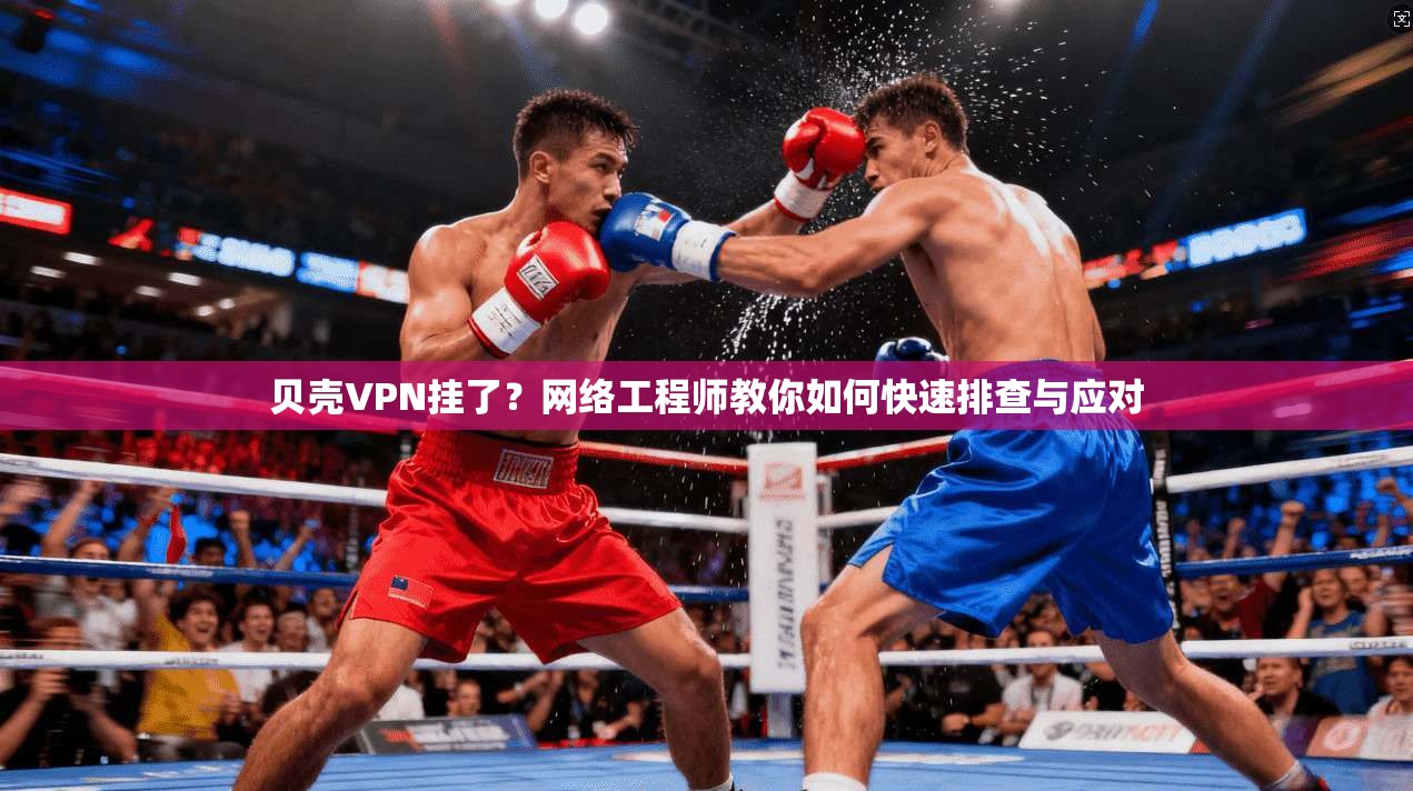 贝壳VPN挂了？网络工程师教你如何快速排查与应对
