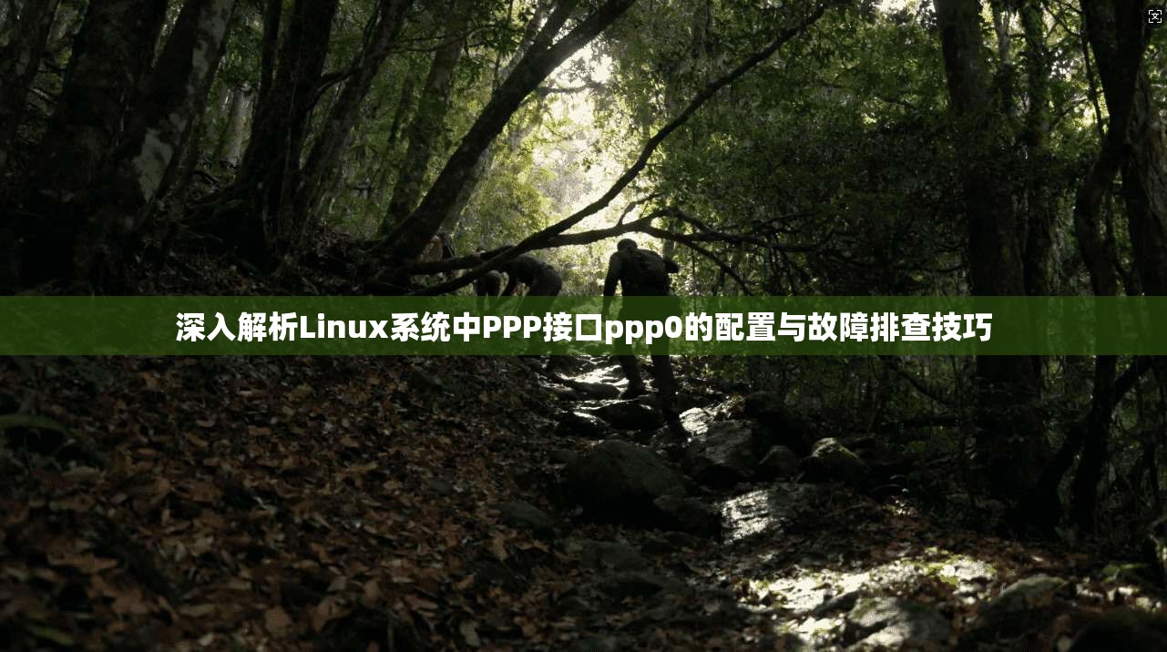 深入解析Linux系统中PPP接口ppp0的配置与故障排查技巧