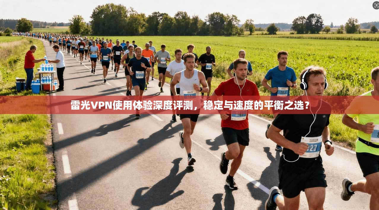 雷光VPN使用体验深度评测，稳定与速度的平衡之选？