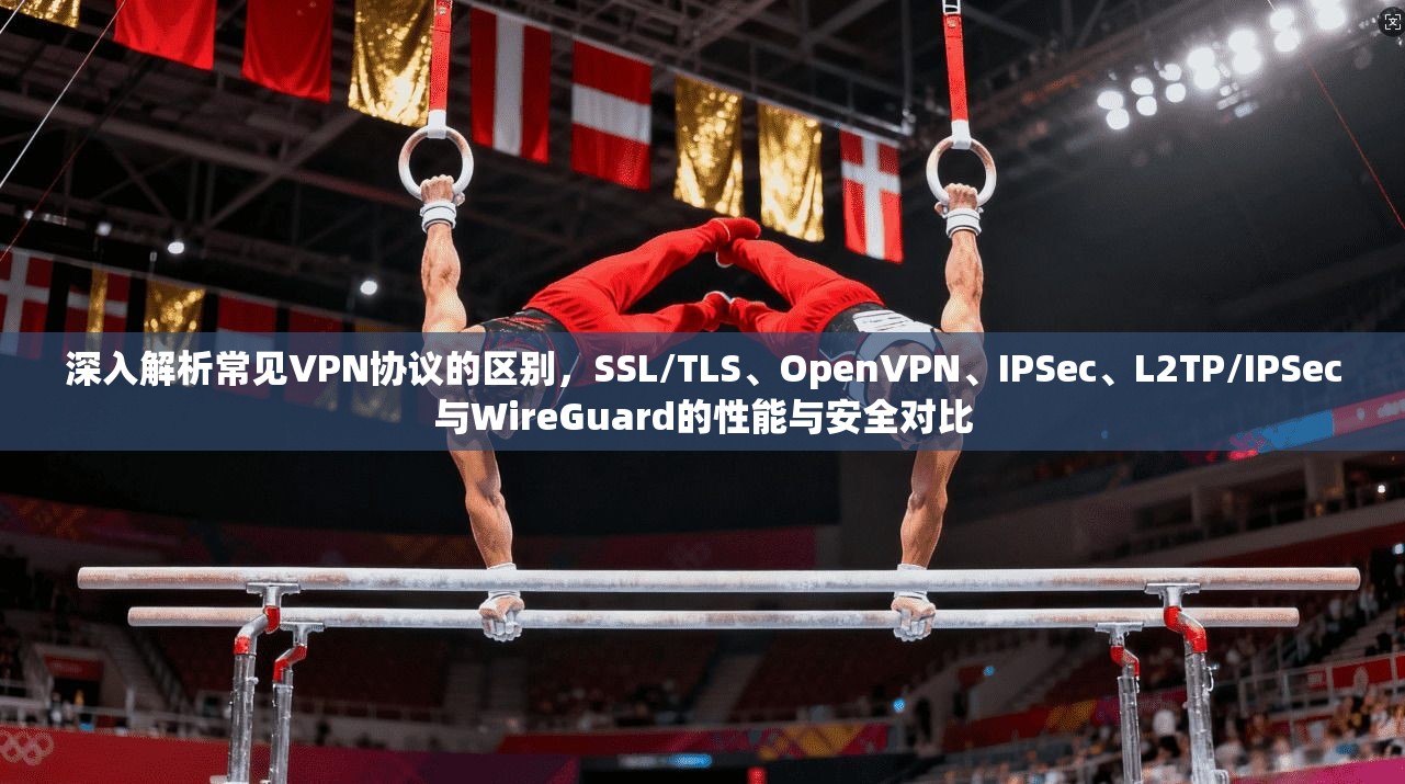 深入解析常见VPN协议的区别，SSL/TLS、OpenVPN、IPSec、L2TP/IPSec与WireGuard的性能与安全对比