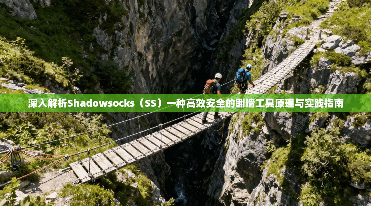 深入解析Shadowsocks（SS）一种高效安全的翻墙工具原理与实践指南