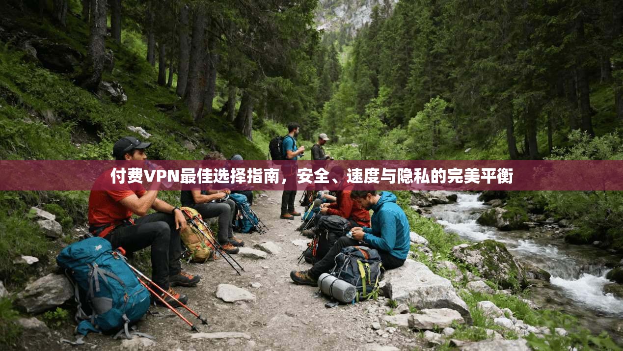 付费VPN最佳选择指南，安全、速度与隐私的完美平衡