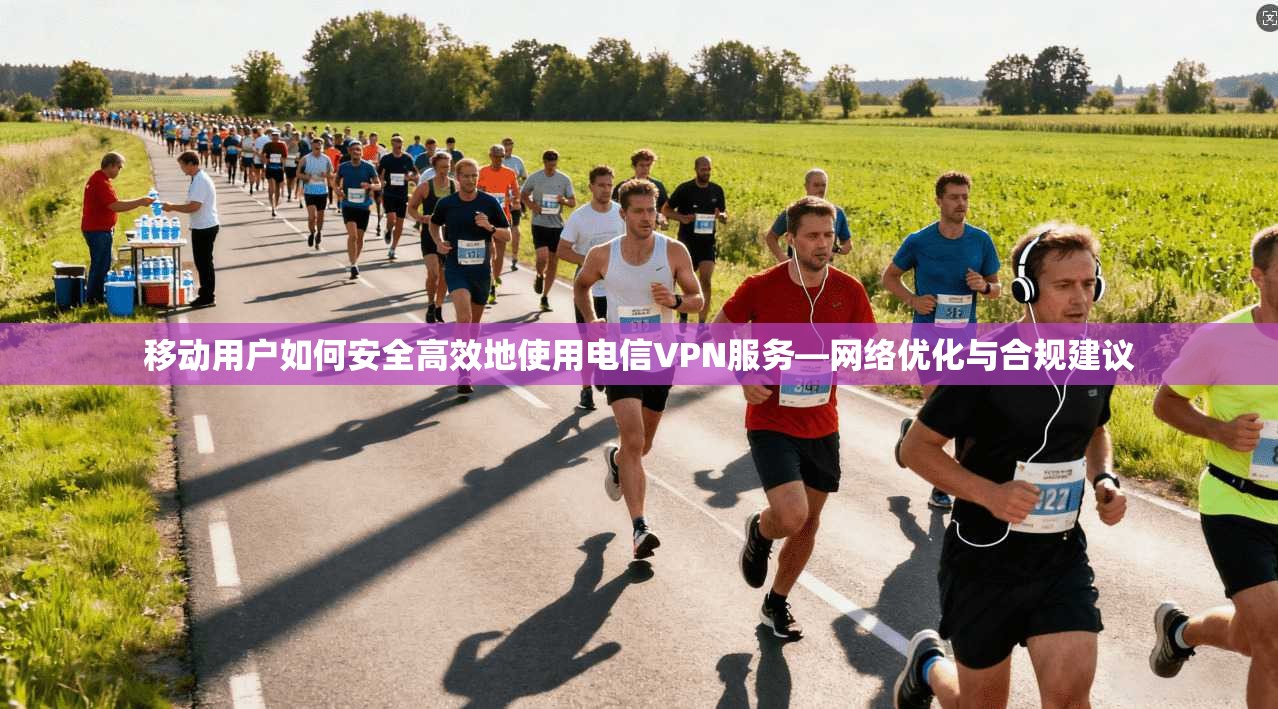 移动用户如何安全高效地使用电信VPN服务—网络优化与合规建议 移动用户如何安全高效地使用电信VPN服务—网络优化与合规建议