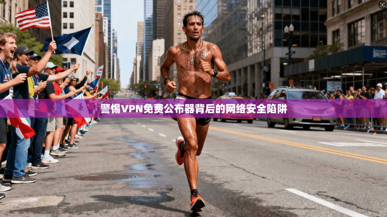 警惕VPN免费公布器背后的网络安全陷阱