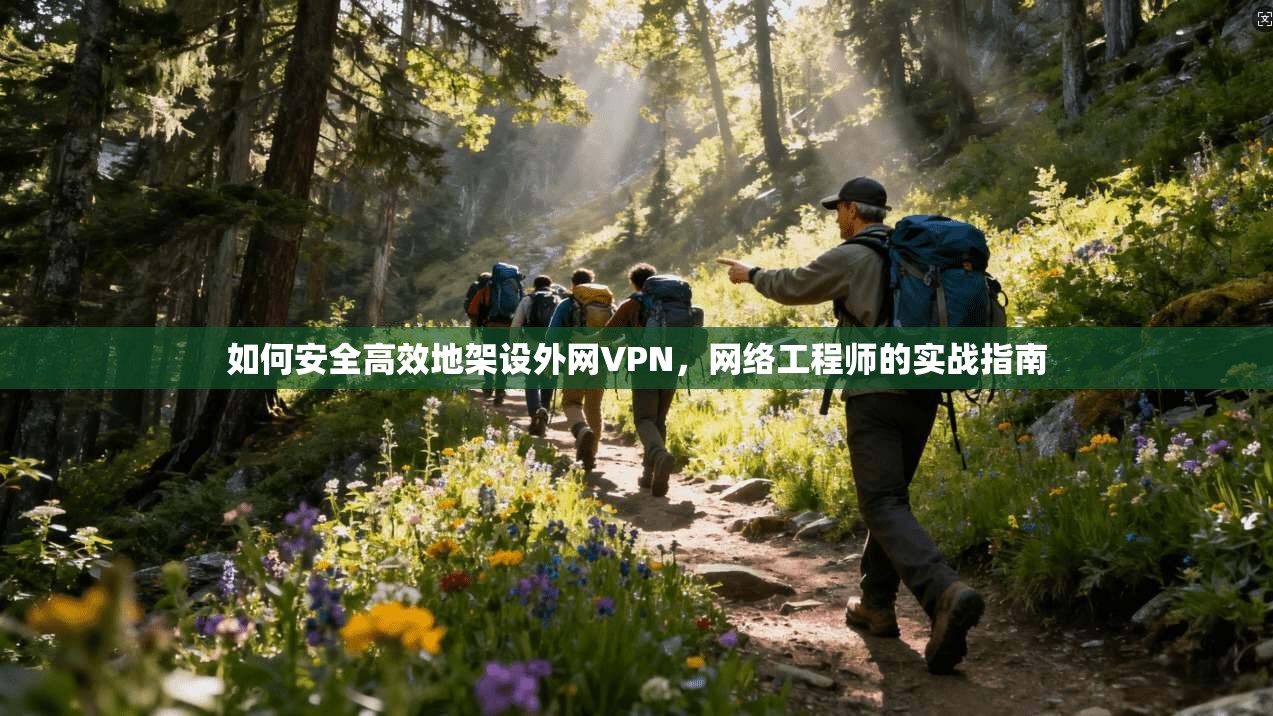 如何安全高效地架设外网VPN，网络工程师的实战指南