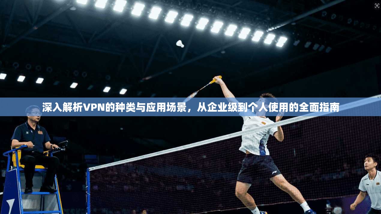 深入解析VPN的种类与应用场景，从企业级到个人使用的全面指南
