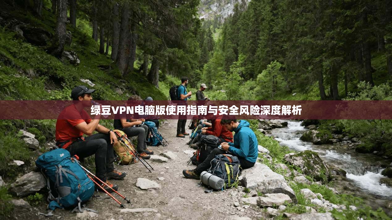 绿豆VPN电脑版使用指南与安全风险深度解析