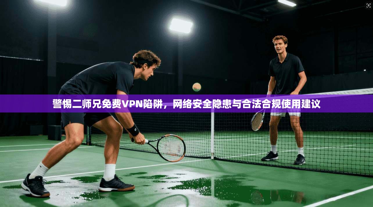 警惕二师兄免费VPN陷阱，网络安全隐患与合法合规使用建议