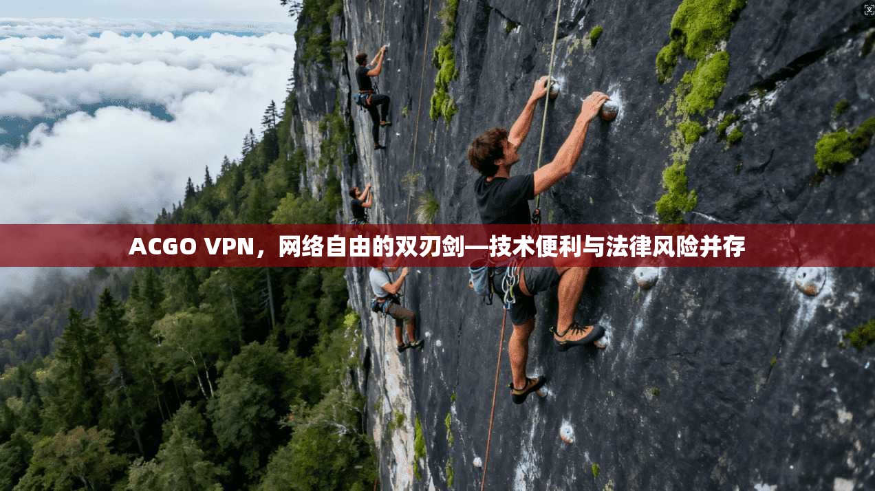 ACGO VPN，网络自由的双刃剑—技术便利与法律风险并存