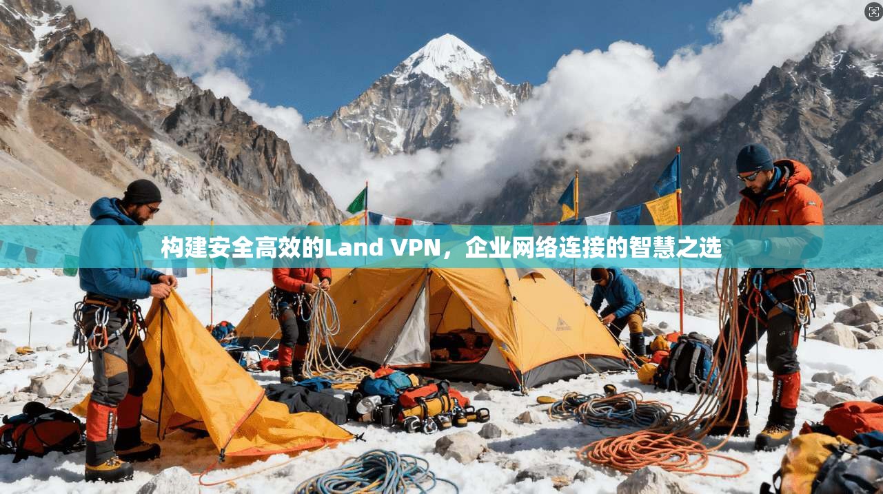构建安全高效的Land VPN，企业网络连接的智慧之选
