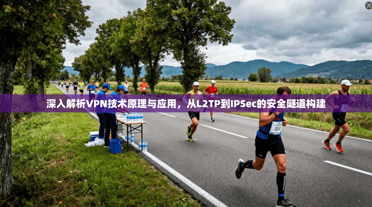 深入解析VPN技术原理与应用，从L2TP到IPSec的安全隧道构建
