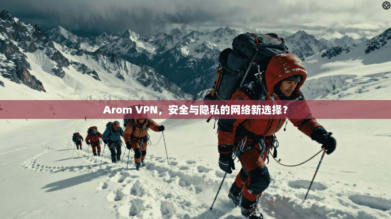 Arom VPN，安全与隐私的网络新选择？