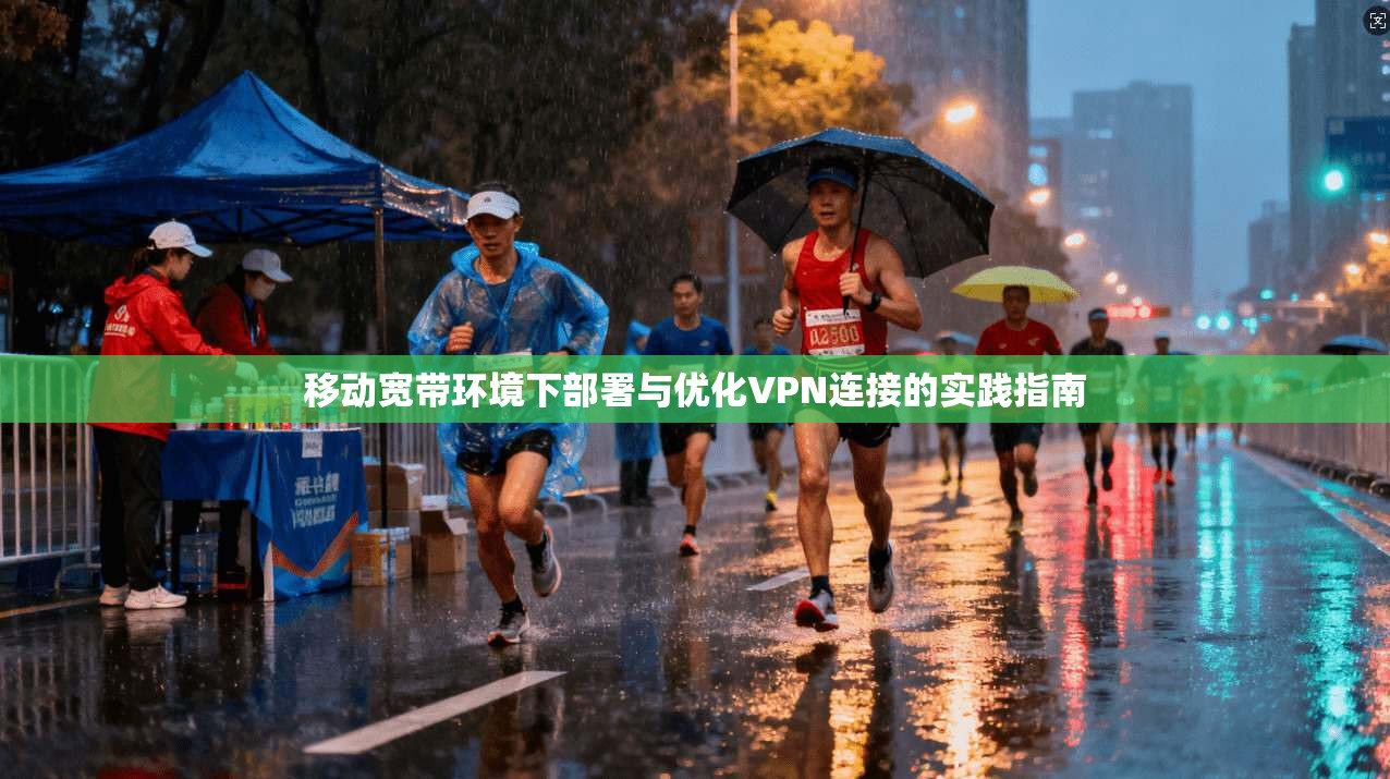 移动宽带环境下部署与优化VPN连接的实践指南