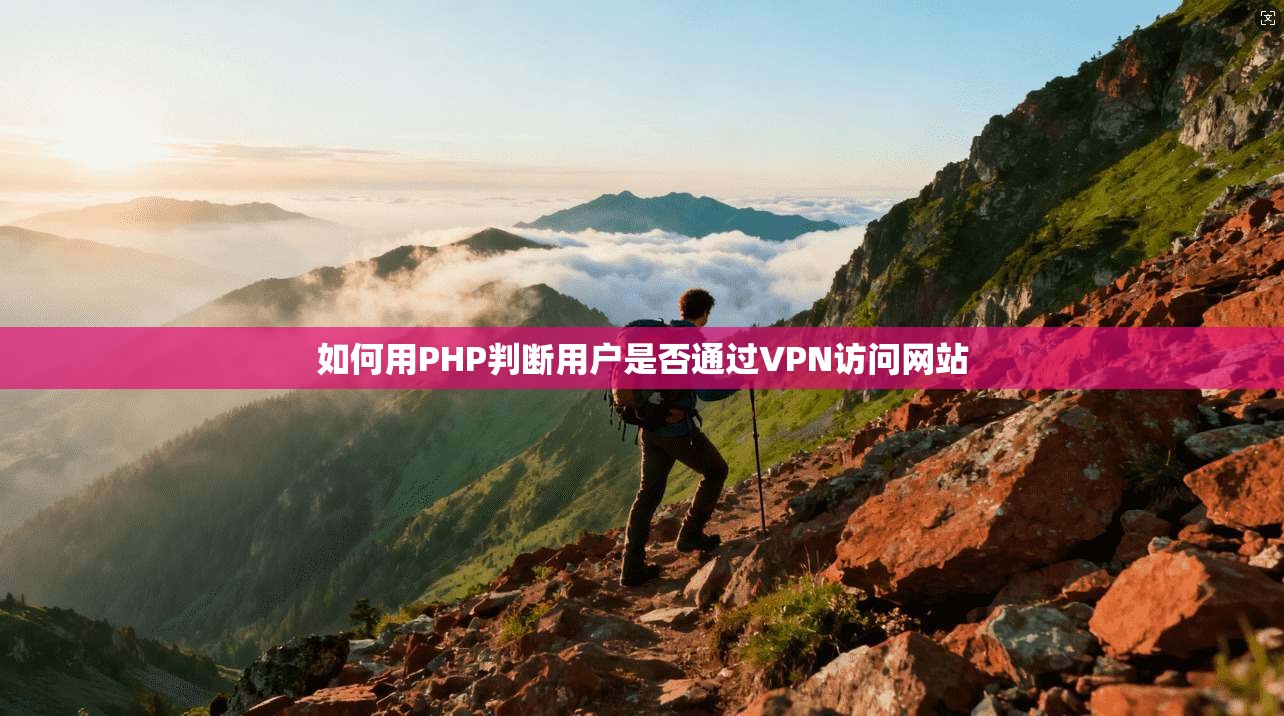 如何用PHP判断用户是否通过VPN访问网站