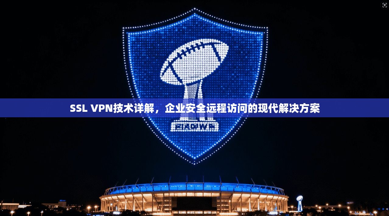 SSL VPN技术详解，企业安全远程访问的现代解决方案