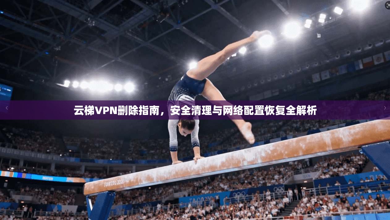 云梯VPN删除指南，安全清理与网络配置恢复全解析