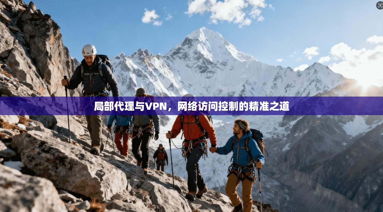 局部代理与VPN，网络访问控制的精准之道