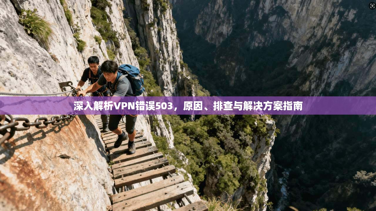 深入解析VPN错误503,原因、排查与解决方案指南