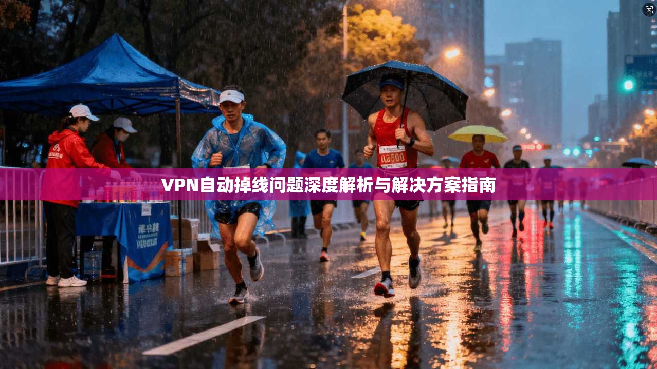 VPN自动掉线问题深度解析与解决方案指南
