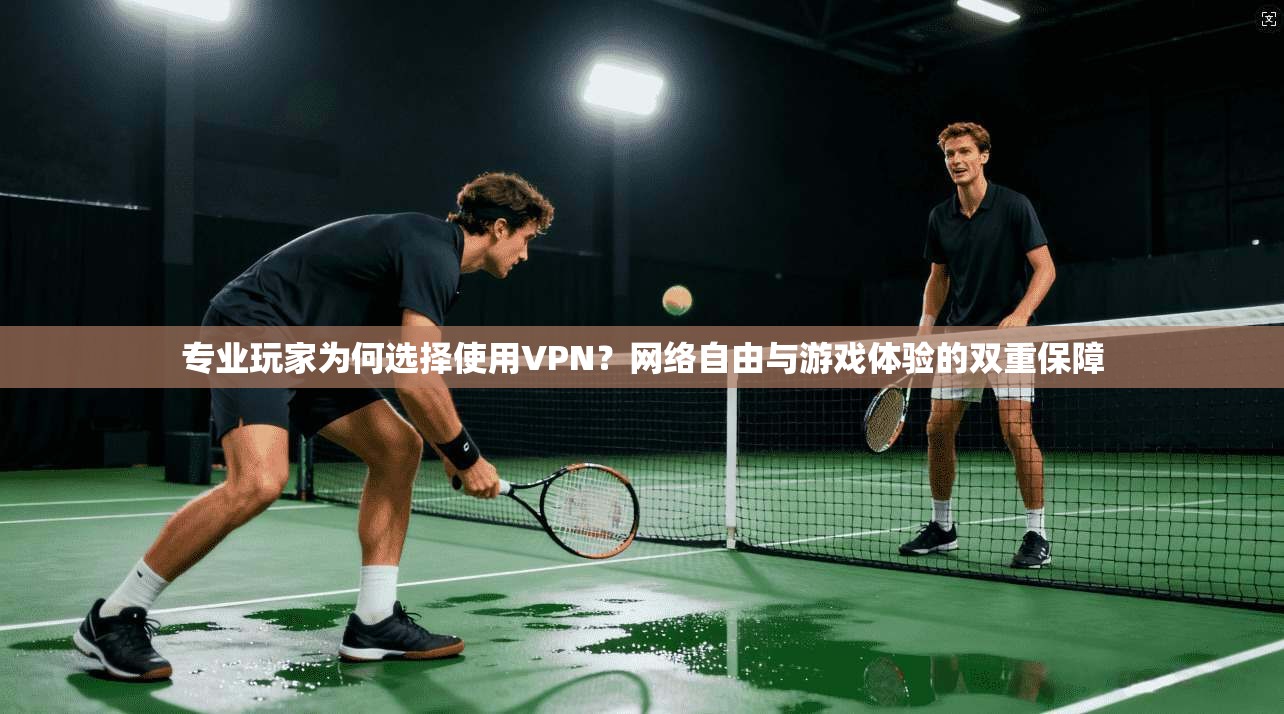 专业玩家为何选择使用VPN？网络自由与游戏体验的双重保障