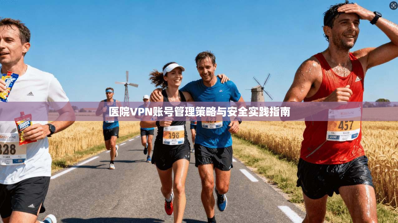 医院VPN账号管理策略与安全实践指南