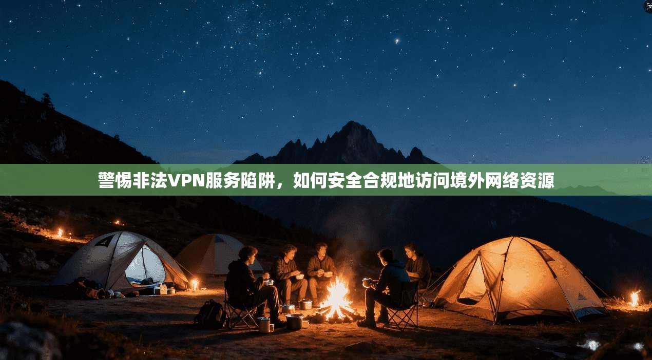 警惕非法VPN服务陷阱，如何安全合规地访问境外网络资源