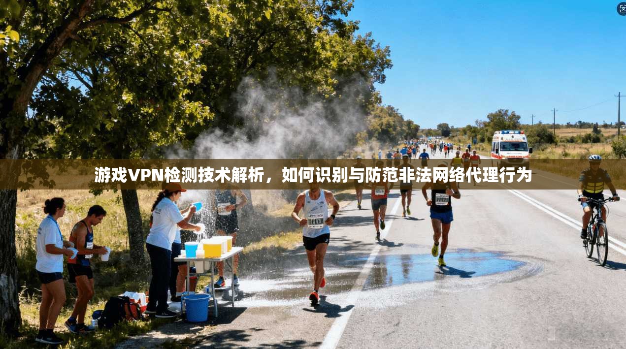 游戏VPN检测技术解析，如何识别与防范非法网络代理行为