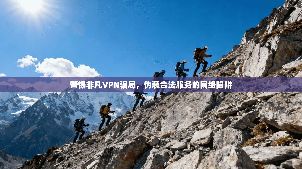 警惕非凡VPN骗局，伪装合法服务的网络陷阱