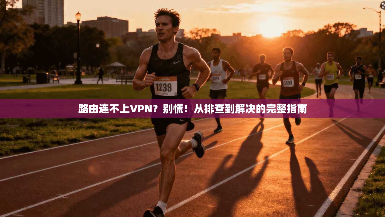 路由连不上VPN？别慌！从排查到解决的完整指南