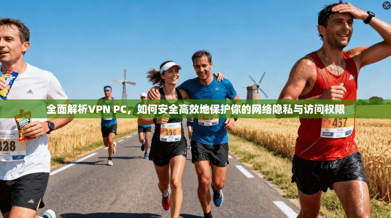 全面解析VPN PC,如何安全高效地保护你的网络隐私与访问权限