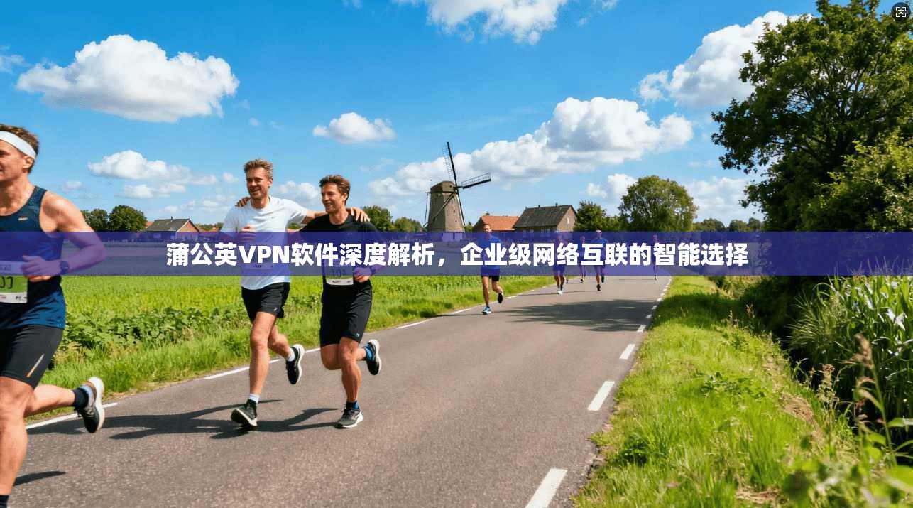 蒲公英VPN软件深度解析,企业级网络互联的智能选择