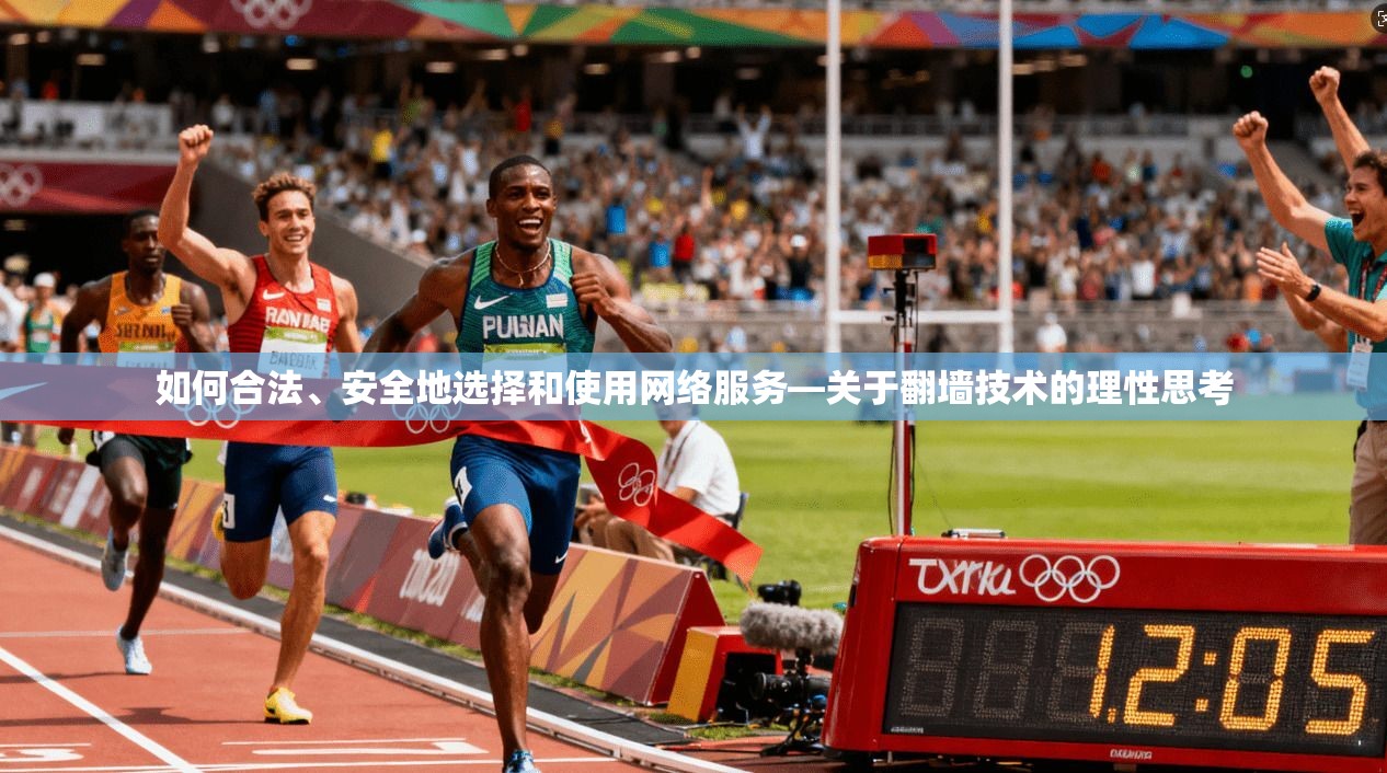 如何合法、安全地选择和使用网络服务—关于翻墙技术的理性思考