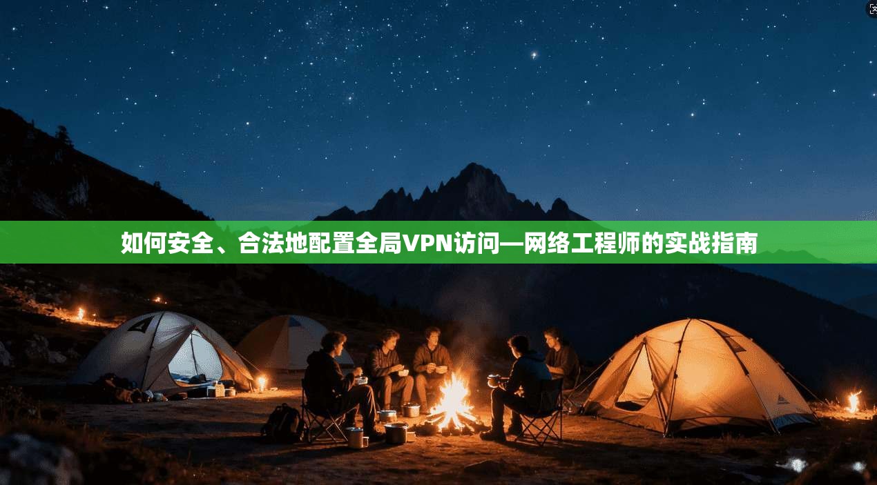 如何安全、合法地配置全局VPN访问—网络工程师的实战指南