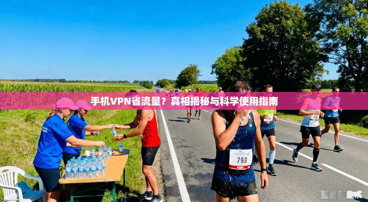 手机VPN省流量?真相揭秘与科学使用指南