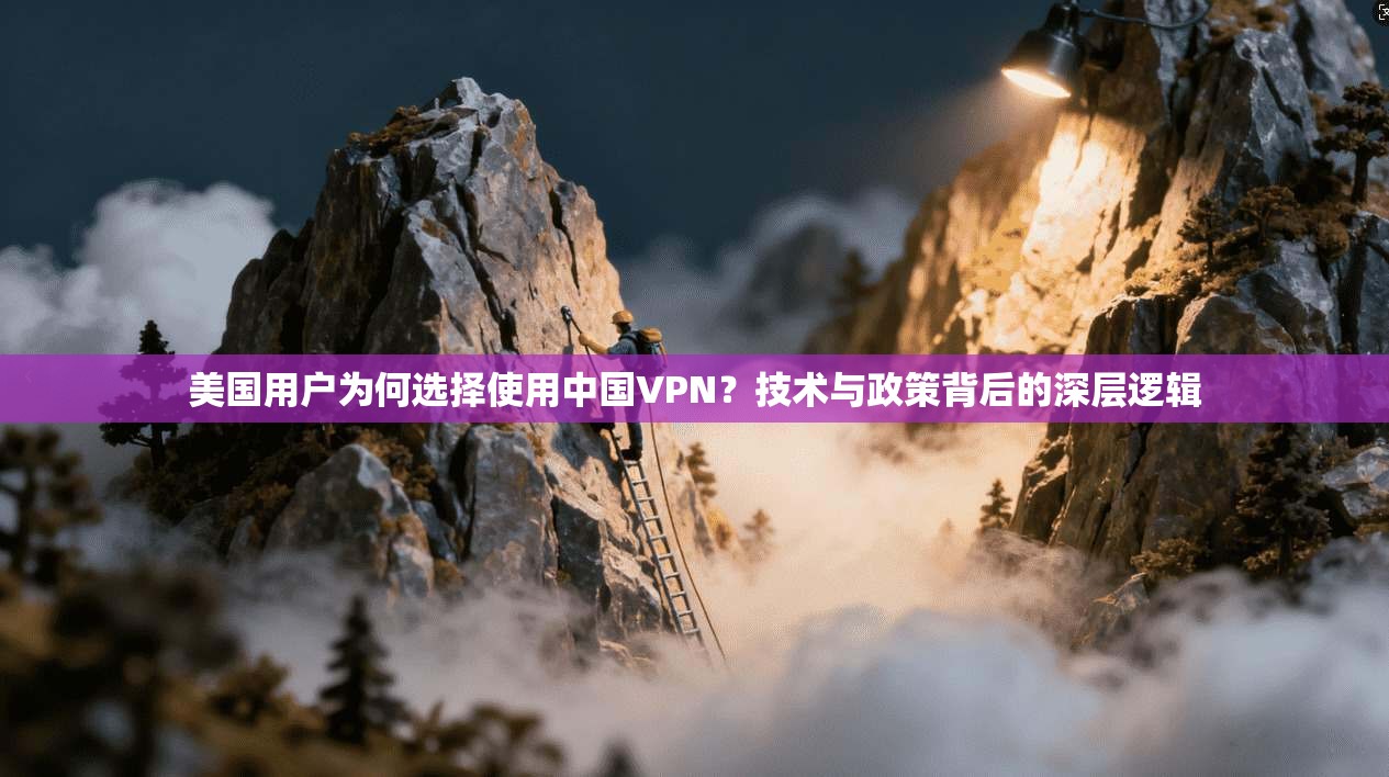 美国用户为何选择使用中国VPN?技术与政策背后的深层逻辑