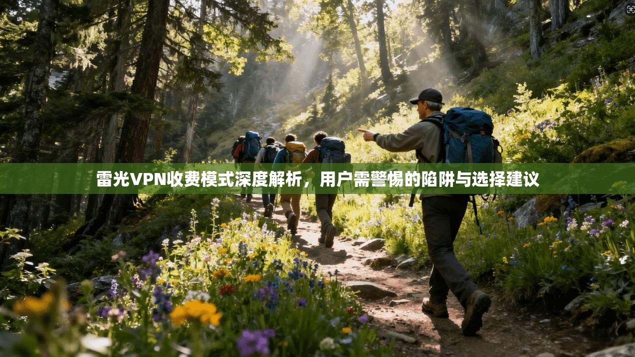 雷光VPN收费模式深度解析,用户需警惕的陷阱与选择建议