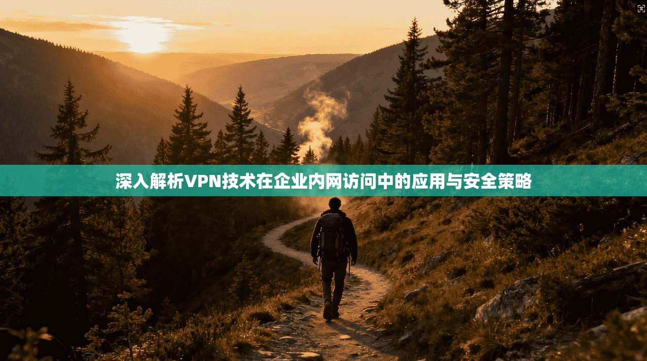 深入解析VPN技术在企业内网访问中的应用与安全策略