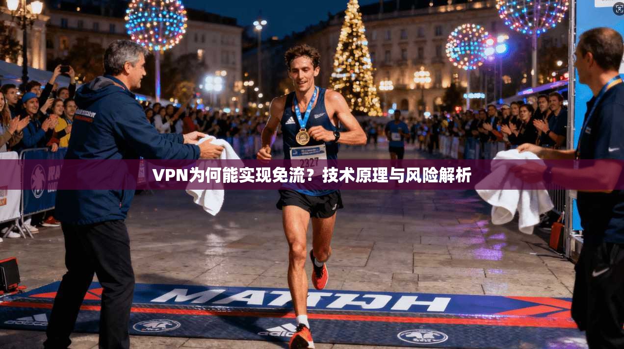 VPN为何能实现免流?技术原理与风险解析