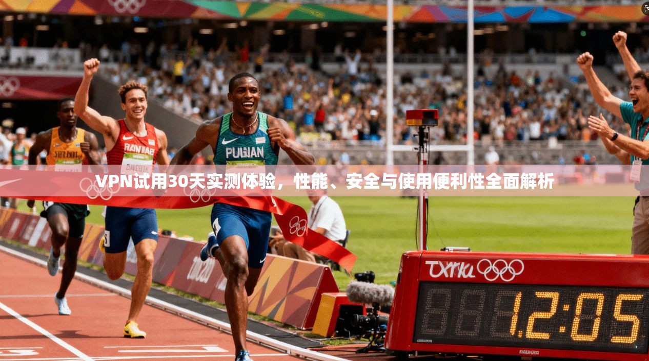 VPN试用30天实测体验，性能、安全与使用便利性全面解析
