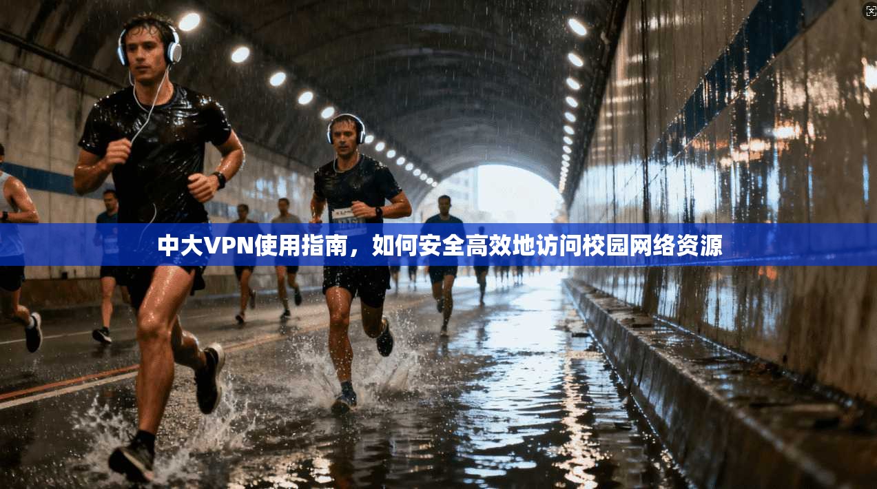 中大VPN使用指南，如何安全高效地访问校园网络资源