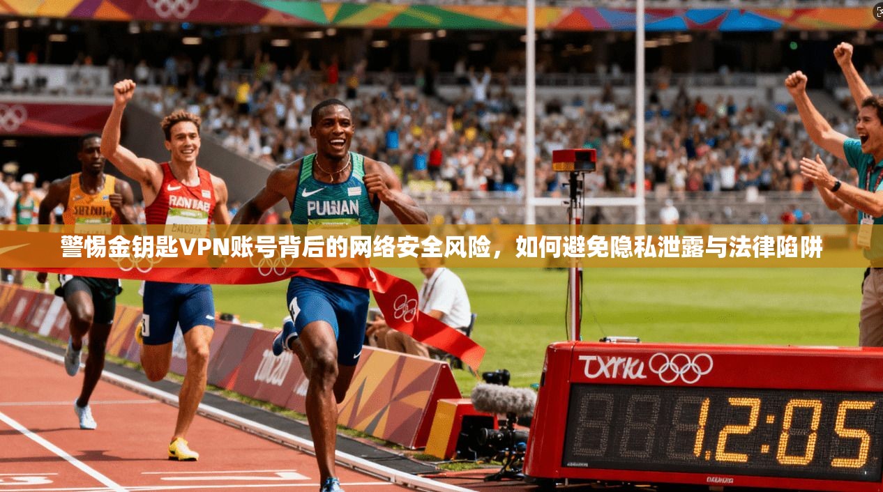 警惕金钥匙VPN账号背后的网络安全风险，如何避免隐私泄露与法律陷阱