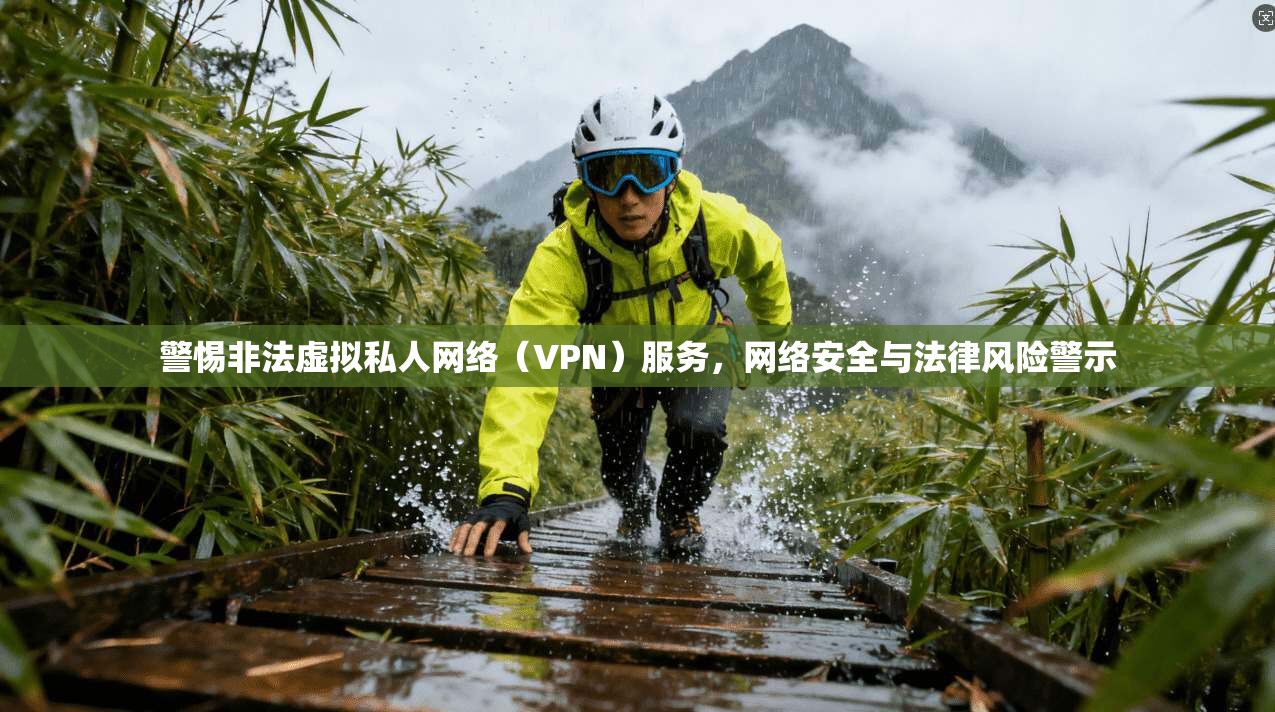 警惕非法虚拟私人网络(VPN)服务,网络安全与法律风险警示