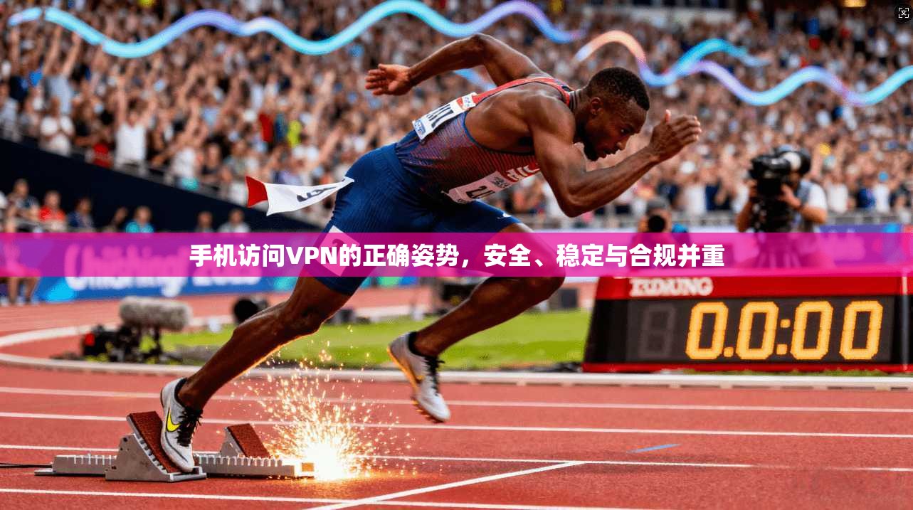 手机访问VPN的正确姿势，安全、稳定与合规并重