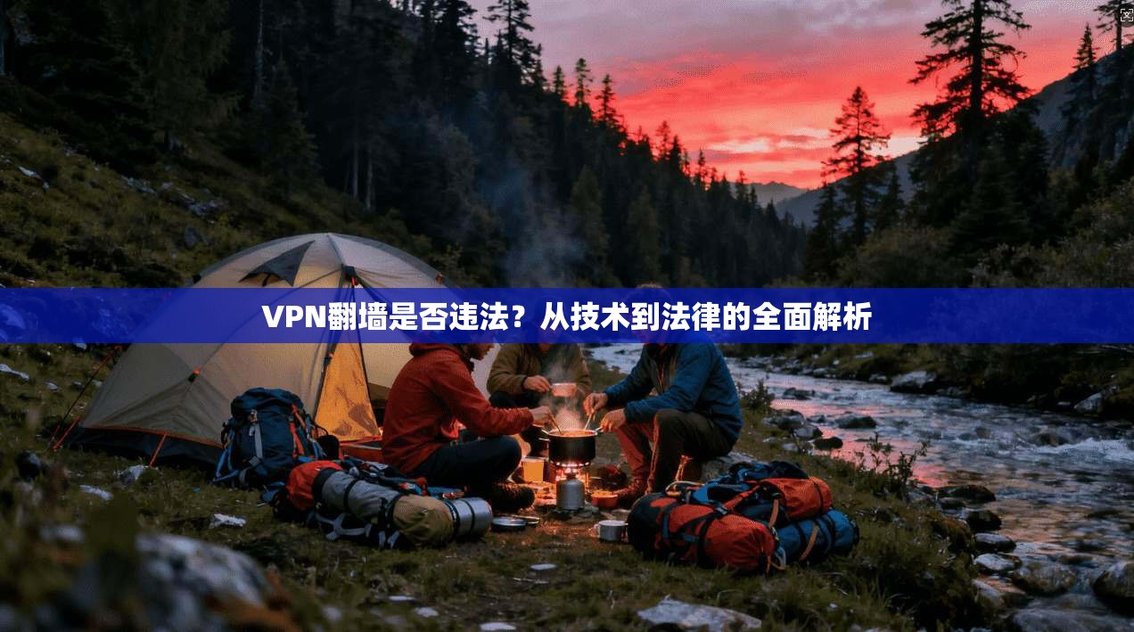 VPN翻墙是否违法?从技术到法律的全面解析