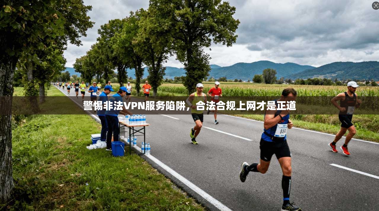 警惕非法VPN服务陷阱，合法合规上网才是正道